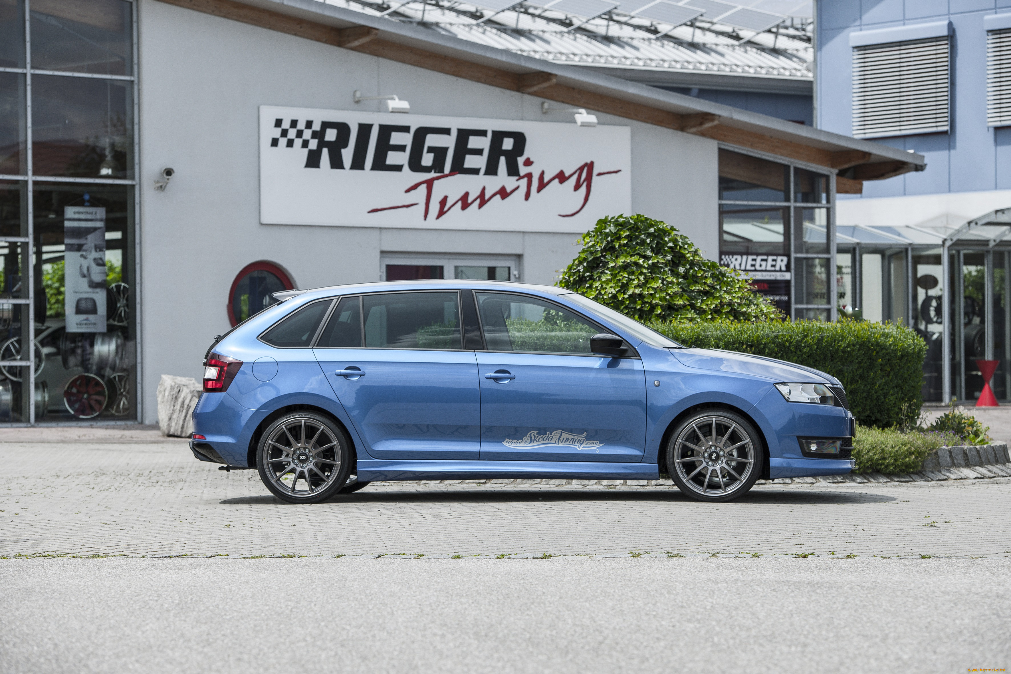 , skoda, rieger, rapid, spaceback, 2015, 